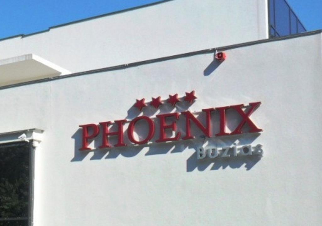Hotel Phoenix Buzias Exterior photo